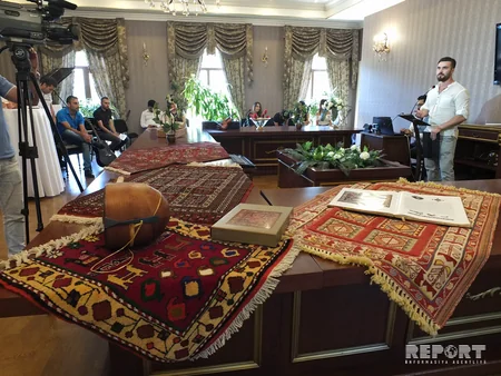 Tbilisidə M.F.Axundzadənin xatirəsinə həsr olunmuş “Poeziya gecəsi” keçirilib - FOTO