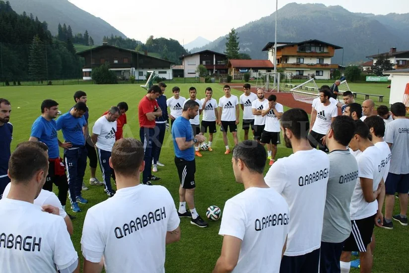 Определен план подготовки Карабаха к Лиге чемпионов