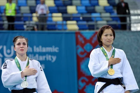 İslamiada: Azərbaycan cüdo yığması ilk yarış günü 4 qızıl, 5 gümüş medal qazanıb - FOTO - YENİLƏNİB-4