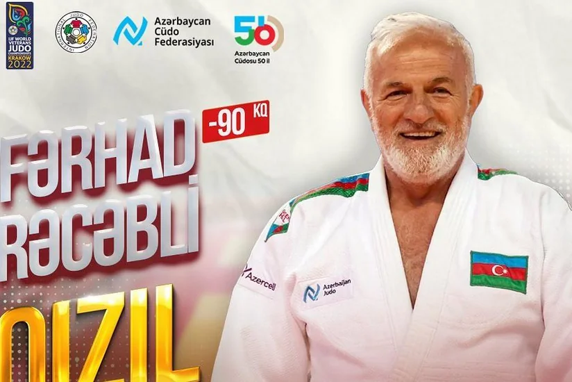 Azərbaycanın veteran cüdoçusu 10-cu dəfə dünya çempionu olub