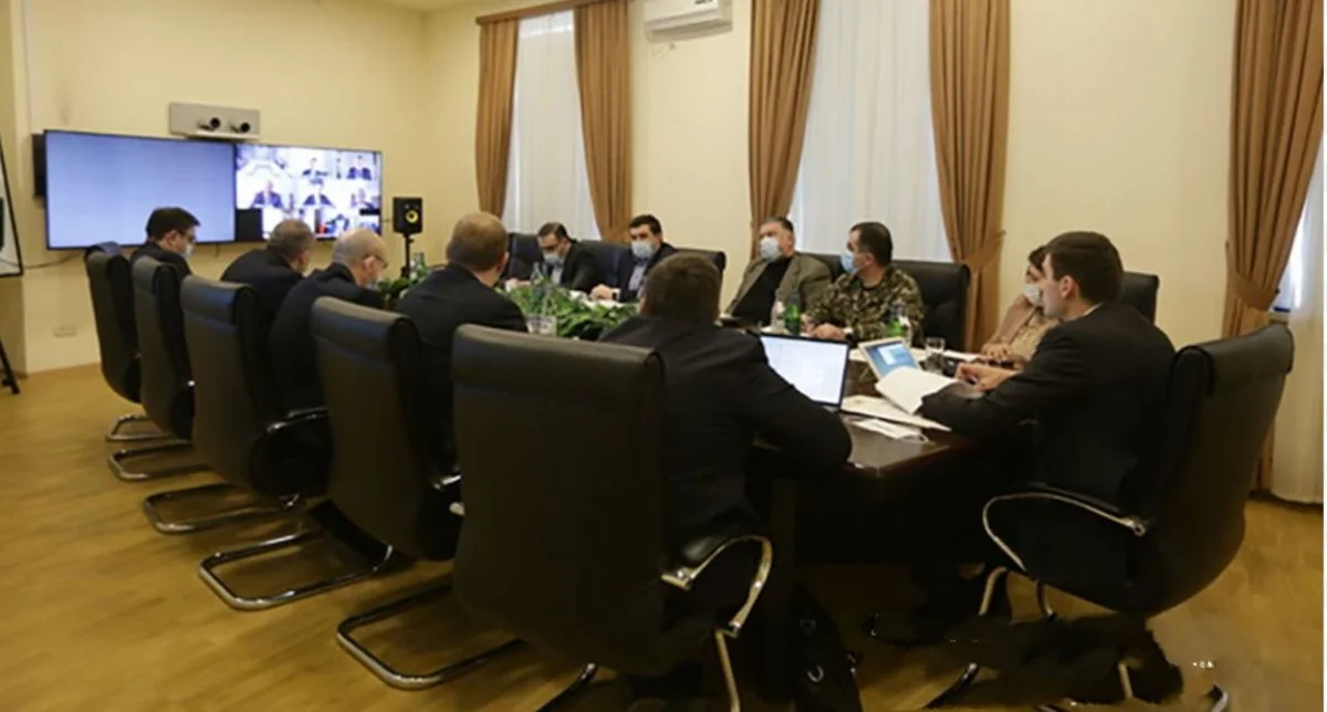 Azerbaijani, Armenian and Russian officials hold video conferencing