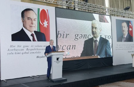 YAP Gənclər Birliyinin IV hesabat-seçki konfransı keçirilib