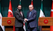 Erdogan and al-Sharaa discuss situation in Syria