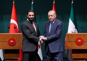 Erdogan and al-Sharaa discuss situation in Syria