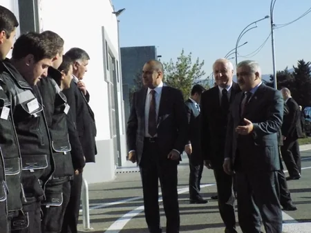​Президент SOCAR принял участие на открытии новой газозаправочной станции в Тбилиси - ОБНОВЛЕНО