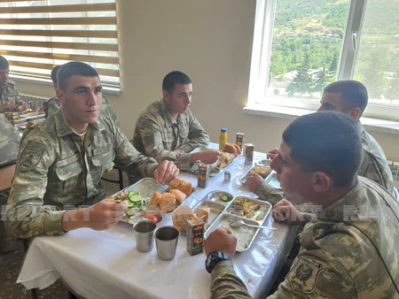 Боевая подготовка азербайджанских коммандос