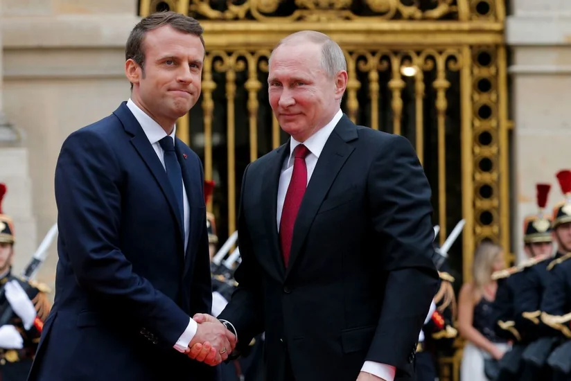 Emmanuel Makron: Putin zəng etsə cavab verərəm, ancaq özüm ona zəng etməyəcəyəm”
