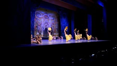 Fikrət Əmirov I Ümumrespublika Musiqi Festivalı çərçivəsində “Min bir gecə” baleti təqdim olunub