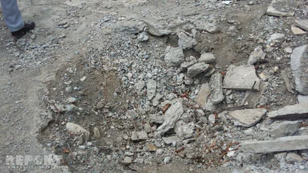 Tərtərin icra başçısı: Ermənilər dinc sakinləri mütəmadi olaraq atəşə tuturlar - FOTO