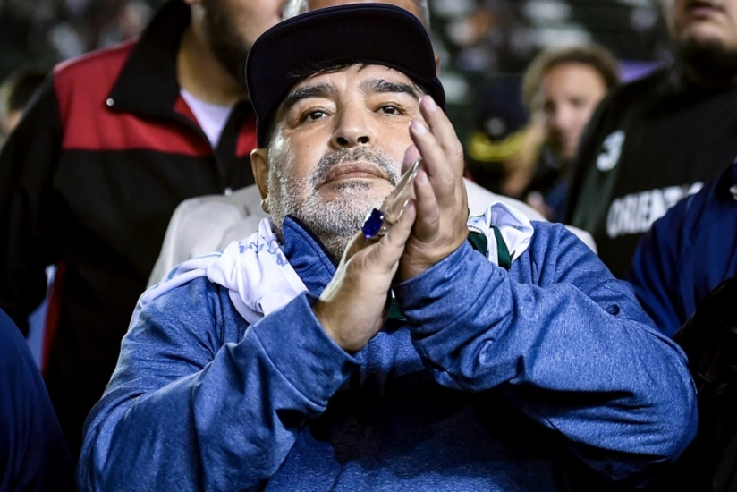 Maradonanın son müraciəti yayıldı