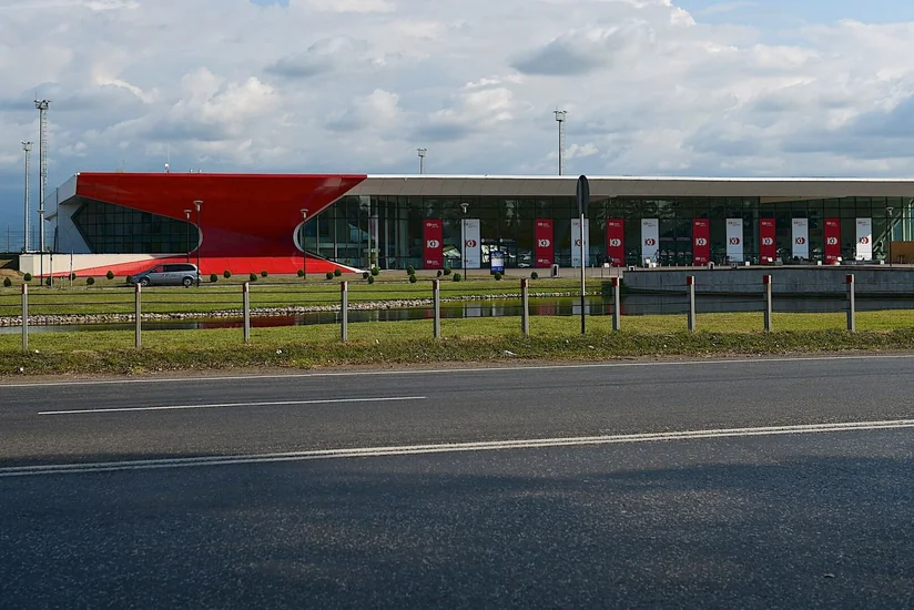 Открытие Кутаисского аэропорта отложено еще на неделю