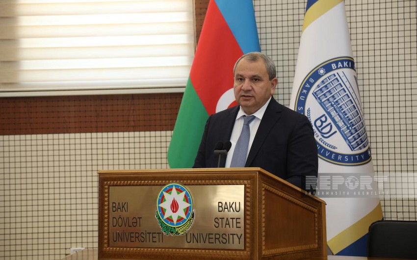 BDU-nun rektoru: Ümummilli Liderin səyləri ilə mətbuatın inkişafına əngəl yaradan bürokratik maneələr aradan qaldırılıb