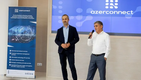 Azerconnectin rəhbər heyəti ADA Universitetinin tələbələri ilə görüşüb