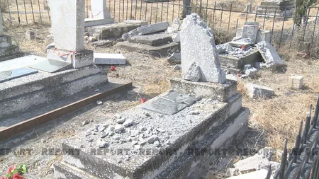 Tərtərdə erməni terroru zamanı dağıdılan qəbirlər bərpa edilir