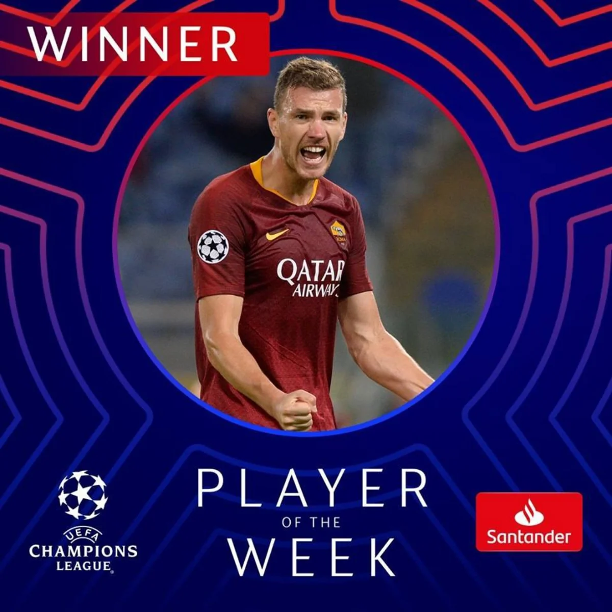 Çempionlar Liqasında həftənin futbolçusu müəyyənləşib