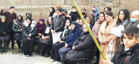 Vətən müharibəsi şəhidlərinin adına inşa edilən bulağın açılışı olub