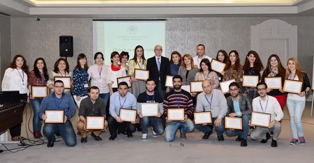 Təhsil Nazirliyinin KİV nümayəndələri üçün keçirdiyi təlimlər başa çatıb