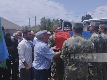 Neftçalada Birinci Qarabağ müharibəsinin şəhidi Yaşar Kərimov dəfn edilib - YENİLƏNİB
