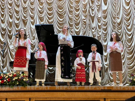 Азербайджан представлен на выставке Музыкальный фольклор народов стран СНГ