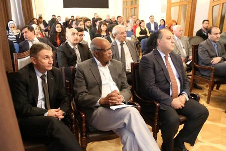 Afaq Məsud Misir Ali Təhsil Nazirliyinin xüsusi diplomu ilə təltif olunub