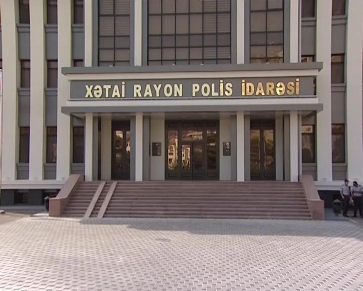Bakıda polisə bilərəkdən yalan məlumat verən şəxs saxlanılıb