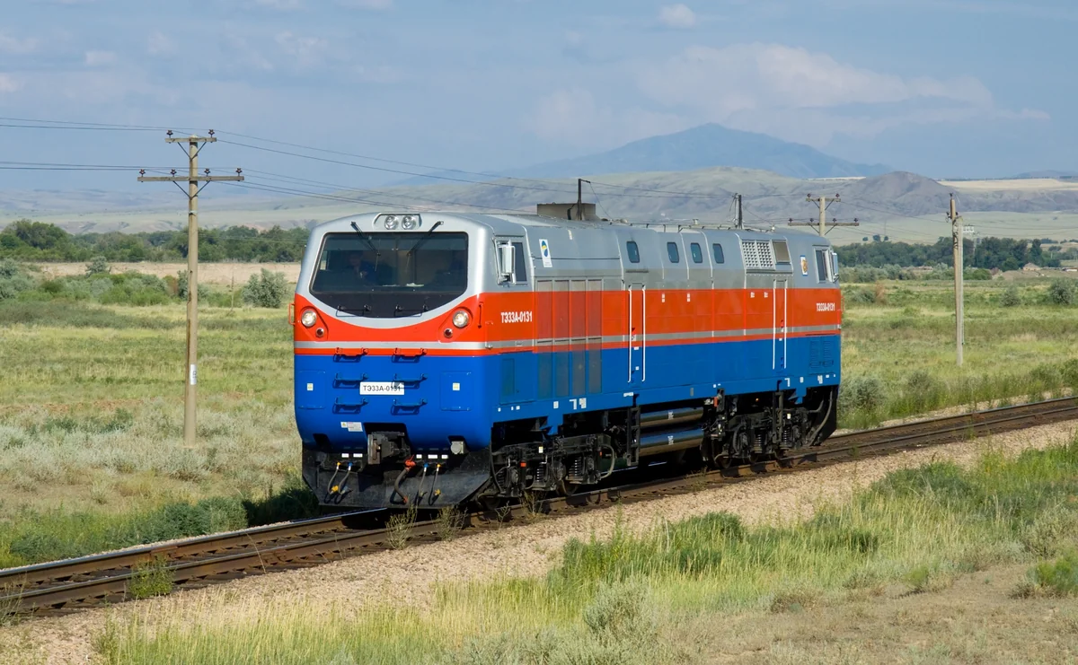 Azerbaijan Railways: Negotiations underway to purchase Wabtec diesel locomotives in Kazakhstan