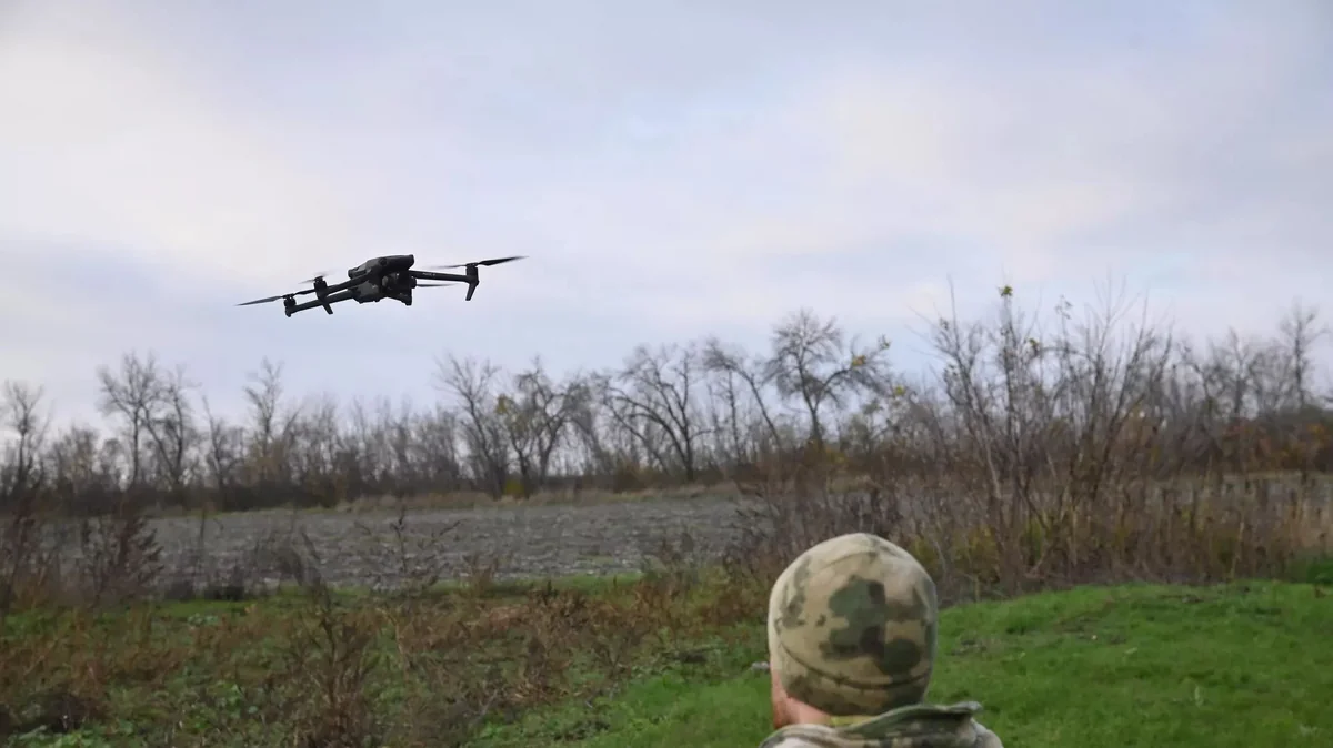 CSTO holds exercises on camouflage against drones