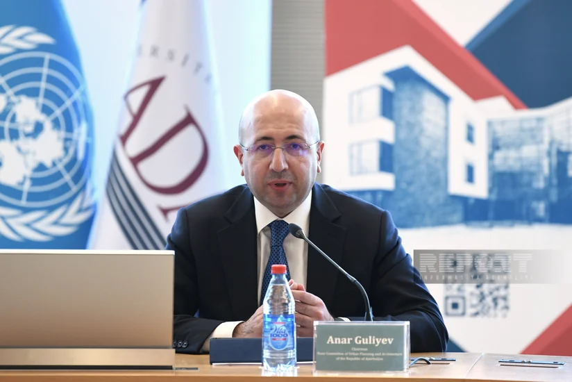 Anar Quliyev: “WUF13-ün Bakıda keçirilməsi ölkənin qlobal çağırışların həllinə sadiqliyindən xəbər verir”
