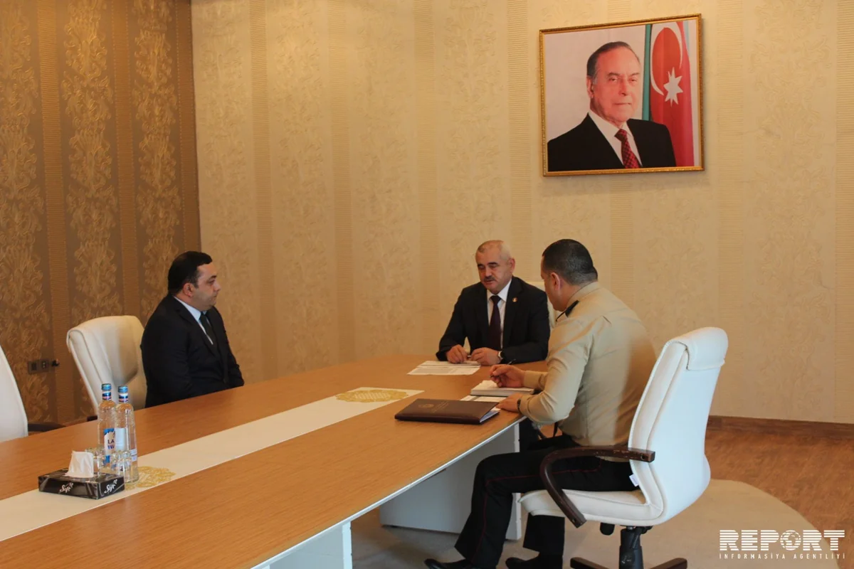Arzu Rəhimov İmişlidə vətəndaşları qəbul edib - FOTO