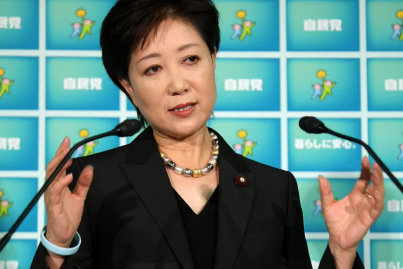 Tokyo elects first woman governor