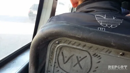 Xırdalan sakini: Avtobus oturacaqları o qədər çirklidir ki, gözümü yumub otururam