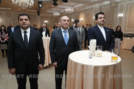 Bakıda Serbiyanın Dövlətçilik Gününə həsr olunmuş tədbir keçirilib