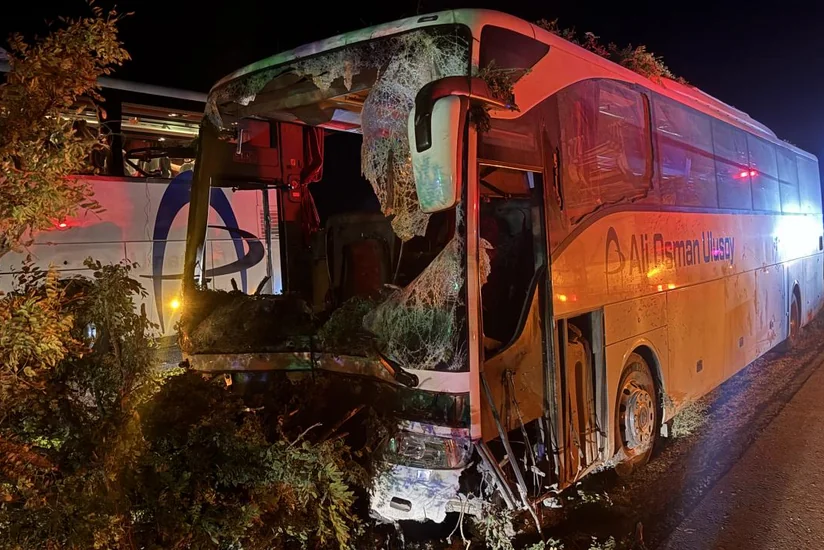 В ДТП с автобусом в Турции погиб один, пострадали 13 человек