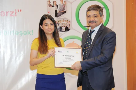 ​Bakıda “Sağlam Həyat Tərzi” müsabiqəsinin mükafatlandırma mərasimi keçirilib