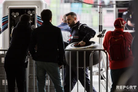 “Formula 1”in pərdəarxası - FOTOREPORTAJ
