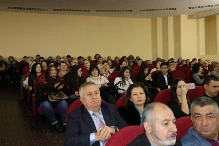 Ukraynada Azərbaycan Respublikasının və Qara Qarayevin 100 illiyi qeyd olunub