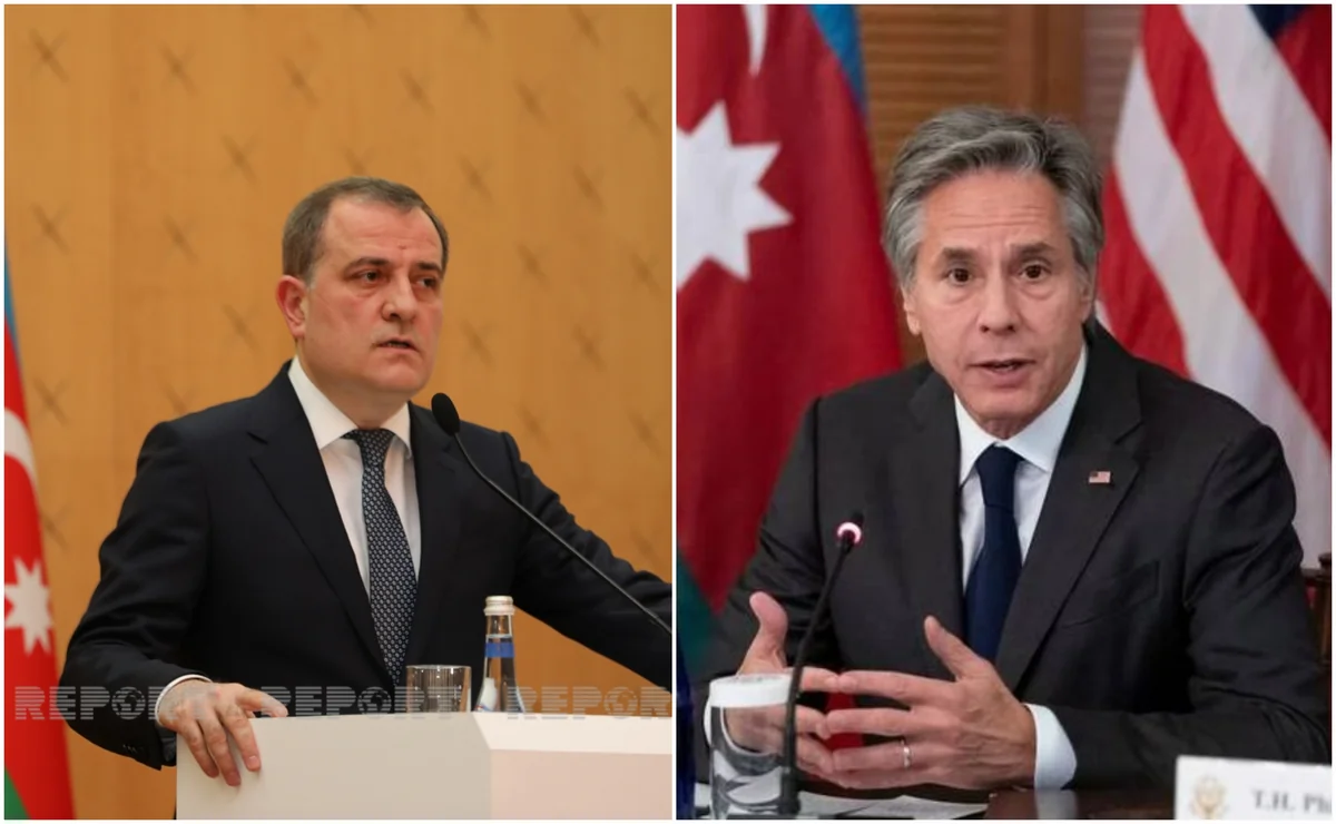 Foreign ministers of Azerbaijan and Armenia to meet in Washington on Monday evening