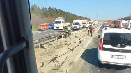 Six killed in road accident in Istanbul