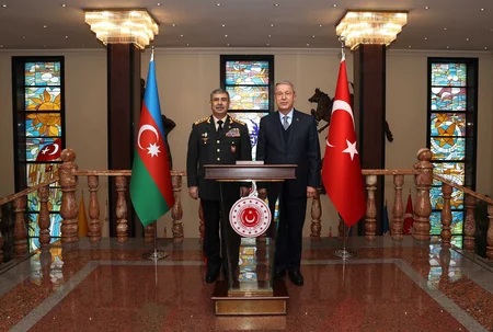 Zakir Hasanov, Hulusi Akar discuss regional security issues