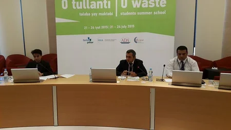 Bakıda 0 tullantı adlı yay məktəbi fəaliyyətə başlayıb