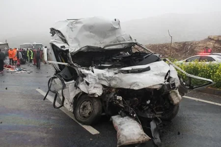 Traffic accident in southeast Turkey leaves 13 dead