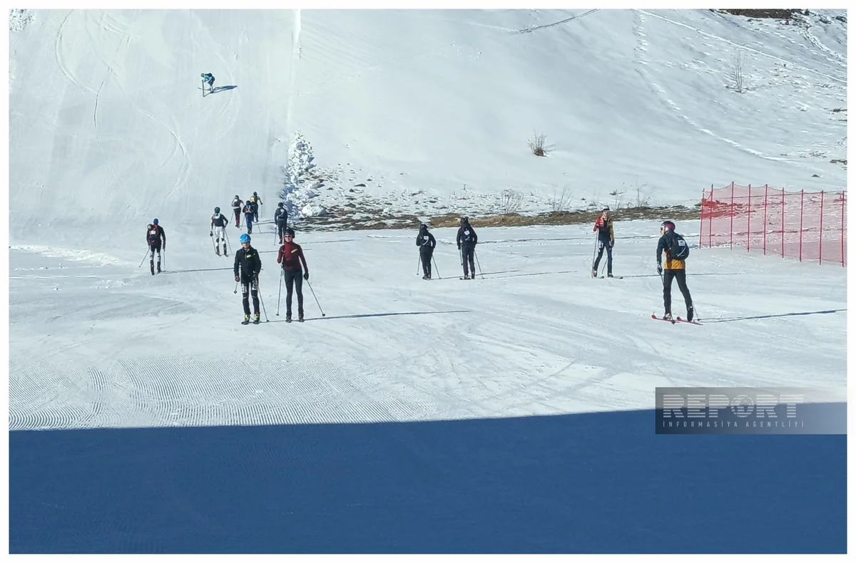 Şahdağda xizək alpinizmi üzrə Dünya Kuboku keçirilir