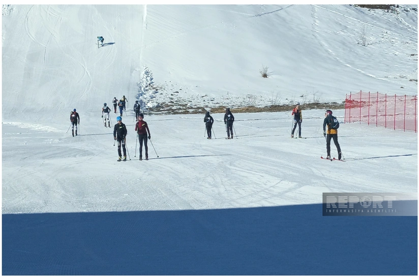 Şahdağda xizək alpinizmi üzrə Dünya Kuboku keçirilir