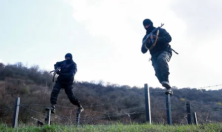 Müdafiə Nazirliyi kəşfiyyatçılarla bağlı sənədli film hazırlayıb - VİDEO