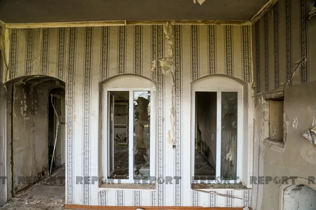 Şuşada düşmən izləri – FOTOREPORTAJ