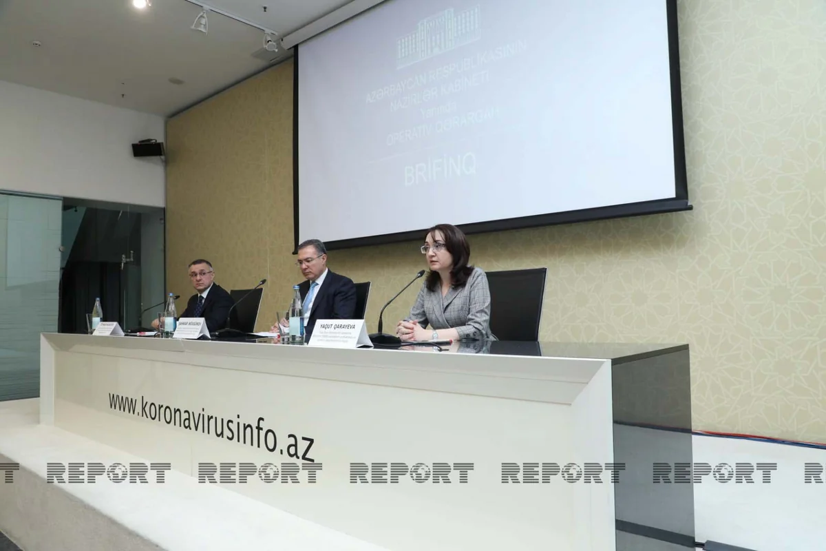 Operativ Qərargah Yeni illə bağlı əhaliyə müraciət edib