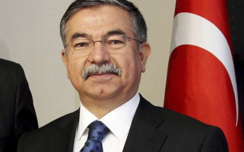 Türkiyənin milli müdafiə naziri Qəbələdə səfərdədir Türkiyənin milli müdafiə naziri Qəbələdə səfərdədir