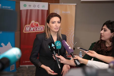“Mərcan” məhsullarına yenilənmiş “Halallıq” və “İSO 22000” sertifikatları təqdim olunub - VİDEO