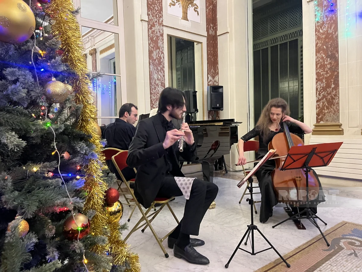 Fransada Rus Elmlər və Mədəniyyət Evində azərbaycanlı musiqiçilərin konserti baş tutub
