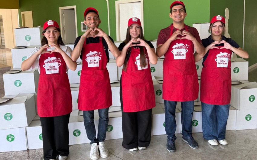 Sacrificial meat distributed to families under Leyla Aliyeva’s initiative